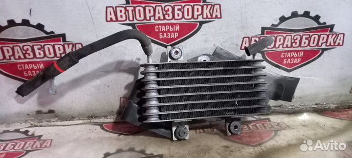 Радиатор охлаждения трансмиссии Nissan Gloria HY34