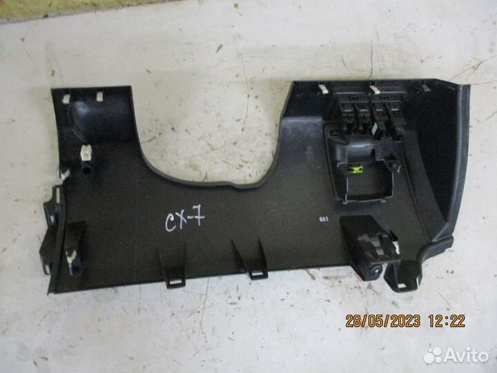 Накладка торпеды Мазда сх-7