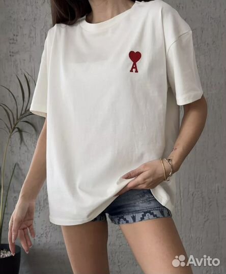 Футболка AMI