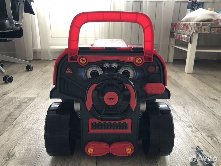 Детский разборный грузовик Truck с сигналами