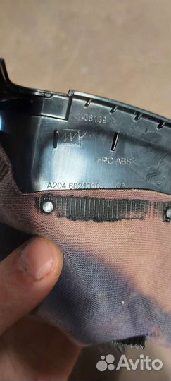 Кожух рулевой колонки Mercedes w204