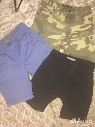 Шорты next для мальчика 110см (4-5лет) 116см