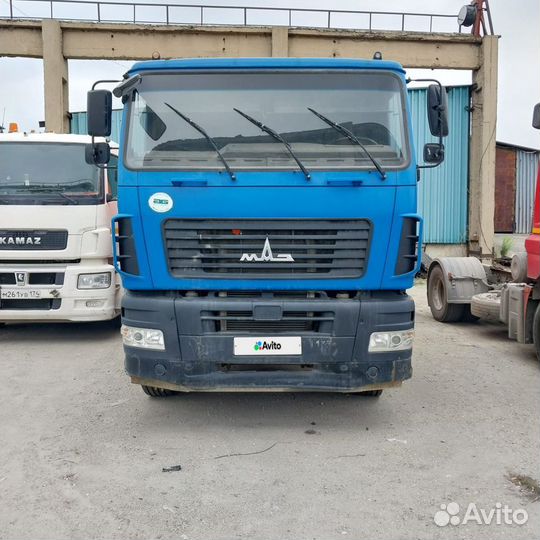 МАЗ 6312В9-425-012, 2016