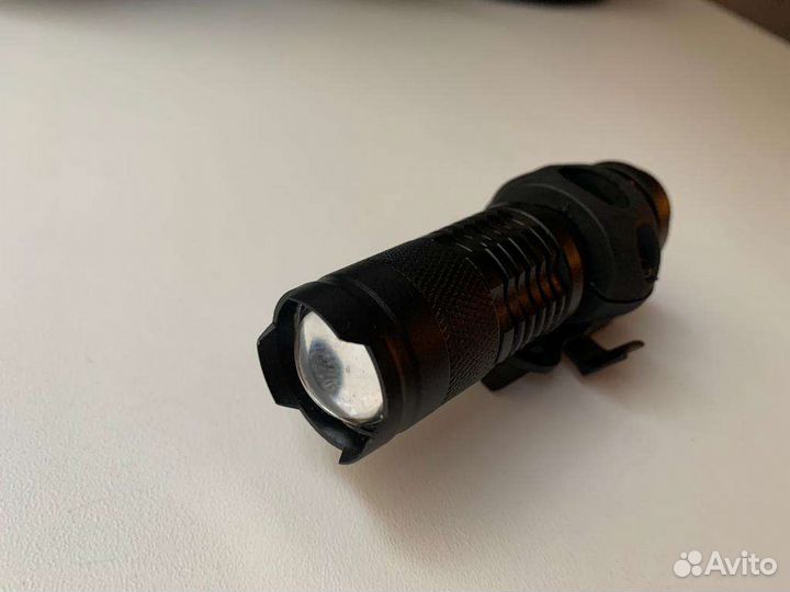 Тактический фонарь на шлем рельсы Ops-core