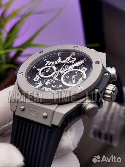 Топовые мужские часы Hublot Big Bang unico