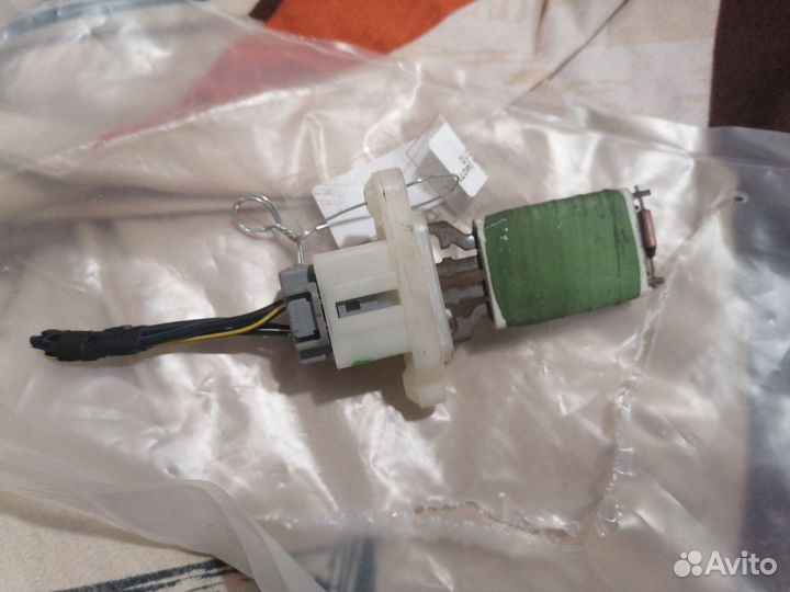 Сопротивление отопителя форд фьюжн