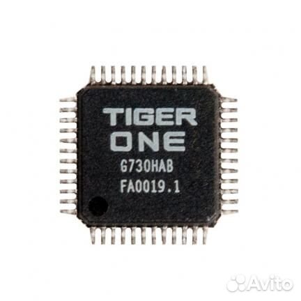 Микросхема tiger ONE G622HAB QFP-48 с разбора G622