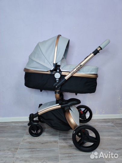 Коляска Aulon 360' Grey