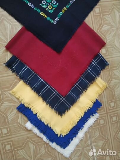 Платки, шаль (100 шерсть)