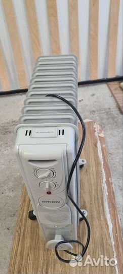 Масляный обогреватель Орион 11 секций