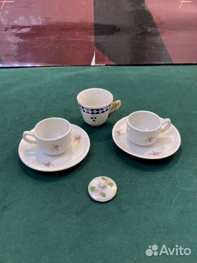 Детская посуда СССР