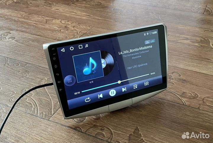 Магнитола 2 din android на Volgswagen Passat