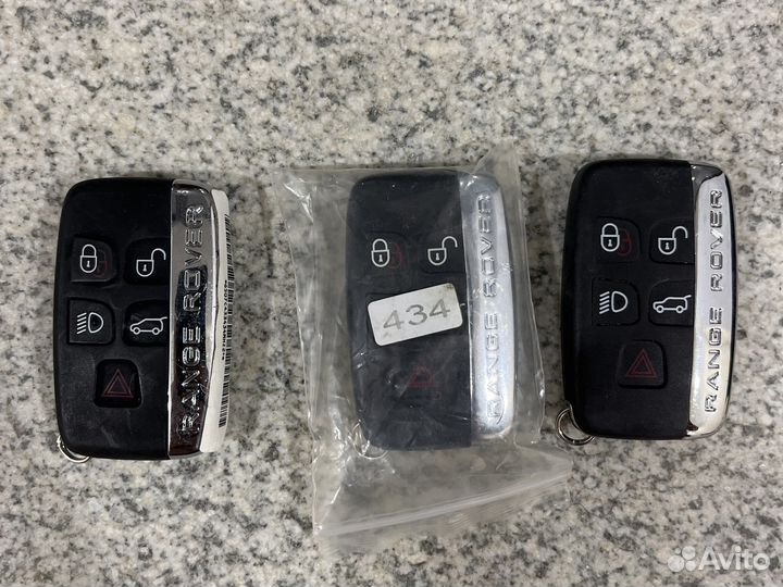 Автомобильные ключи