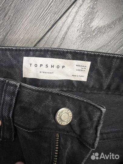 Джинсы topshop 25/32 оригинал