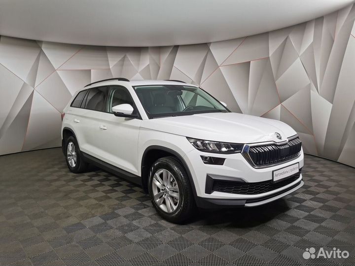 Skoda Kodiaq 1.4 AMT, 2021, 2 771 км