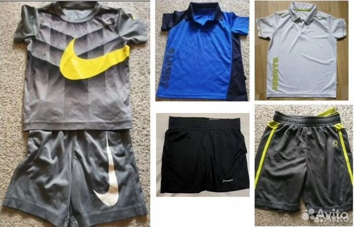 Одежда и товары для спорта, коньки 7-12 лет