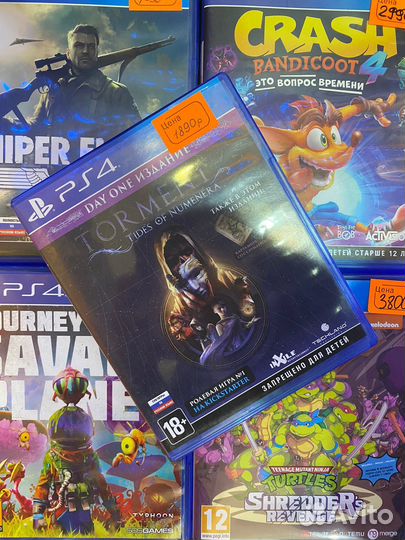 PS4 Torment Tides of Numenera