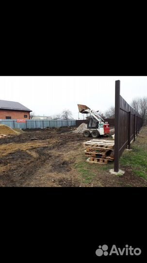 Аренда мини погрузчик Bobcat-Бобкет