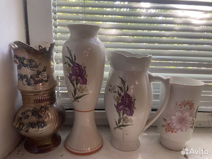 Ваза для цветов СССР