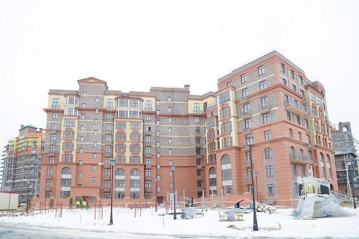 1-к. квартира, 38,6 м², 1/9 эт.