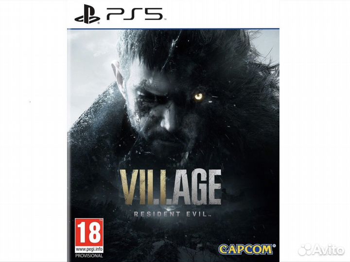 Resident Evil Village для PS4 / PS5 рус