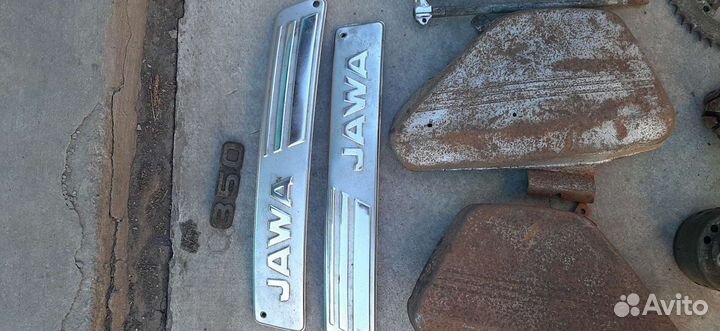 Запчасти на мотоцикл ява