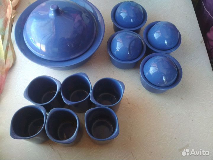 Набор посуды новый