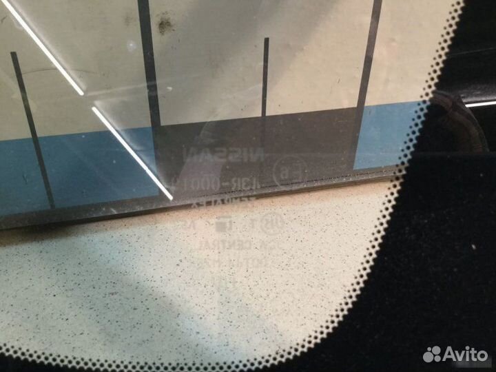 Стекло кузовное глухое правое Nissan Teana J32