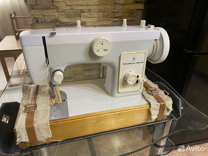 Электрическая машинка Чайка 132 М