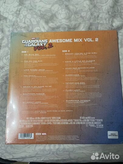 OST Guardians of the Galaxy: Awesome Mix Vol. 2