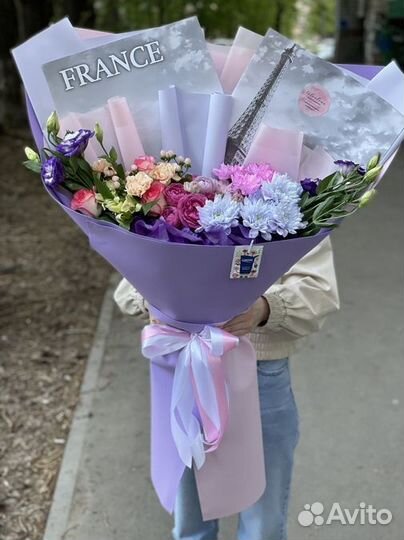 Большие букеты с доставкой