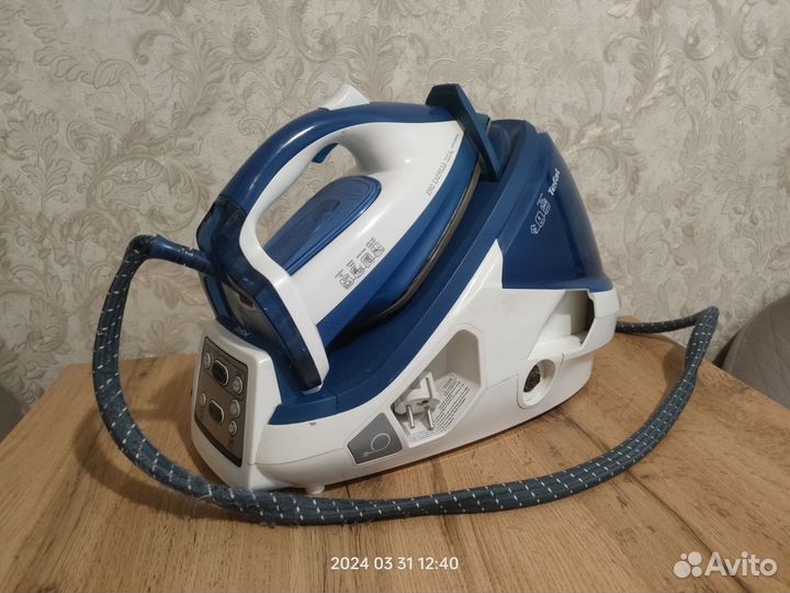 Утюг парогенератор Tefal, гарантия