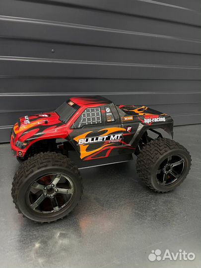 Радиоуправляемая машинка HPI Bullet MT Flux