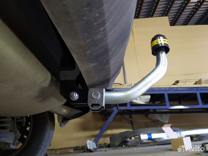 Фаркоп на Hyundai Creta 2016- с оцинкованным шаром