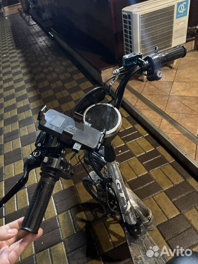 Электровелосипед колхозник