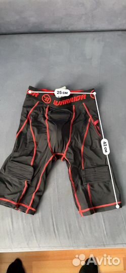 Бандаж-шорты warrior nutt hutt ICE JR