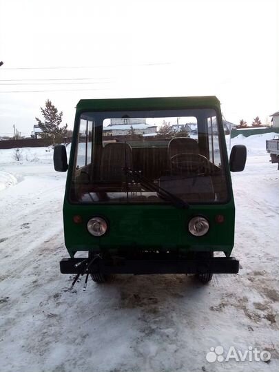 IFA Multicar M26, 1989