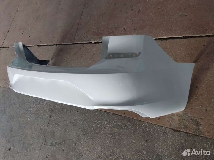 Бампер задний Фольксваген Поло 20- г.в.новый,белый