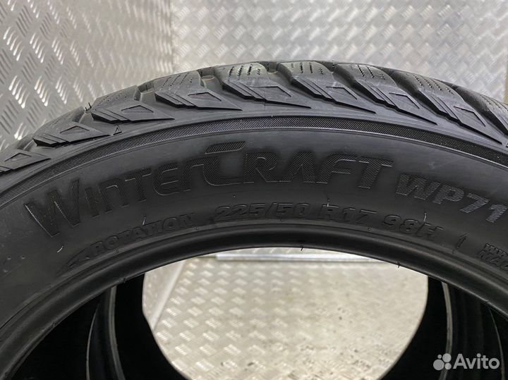 Kumho WinterCraft WP71 225/50 R17 98H