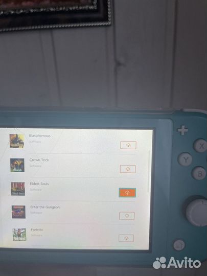 Nintendo switch lite