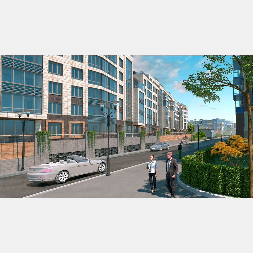 1-к. квартира, 34,4 м², 4/7 эт.
