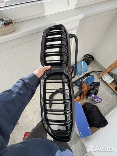 Ноздри двойные bmw 3 g20