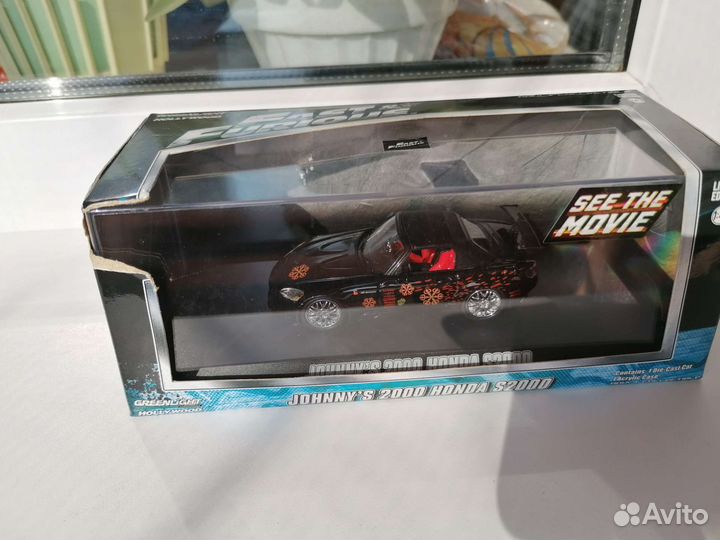 Honda s2000 fast and furious (Форсаж)