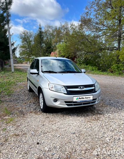 LADA Granta 1.6 AT, 2013, 177 348 км