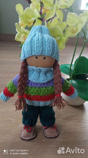 Интерьерные куклы ручной работы Тильда