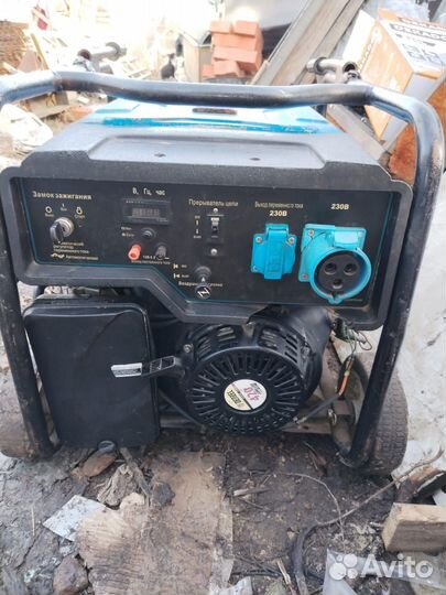 Бензогенератор генератор бу