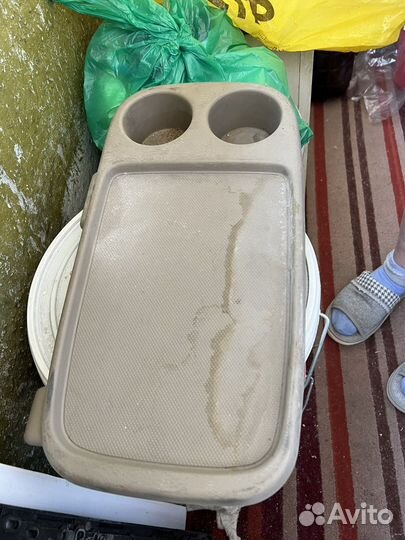 Подлокотник honda одисей