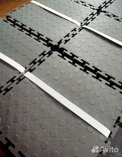 Модульный пол