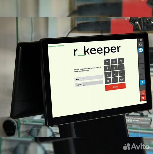 Комплект r keeper