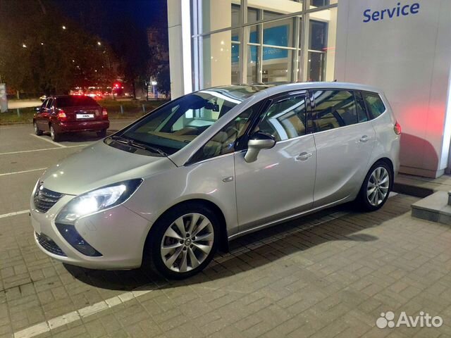 Opel Zafira 2013 седьмой р